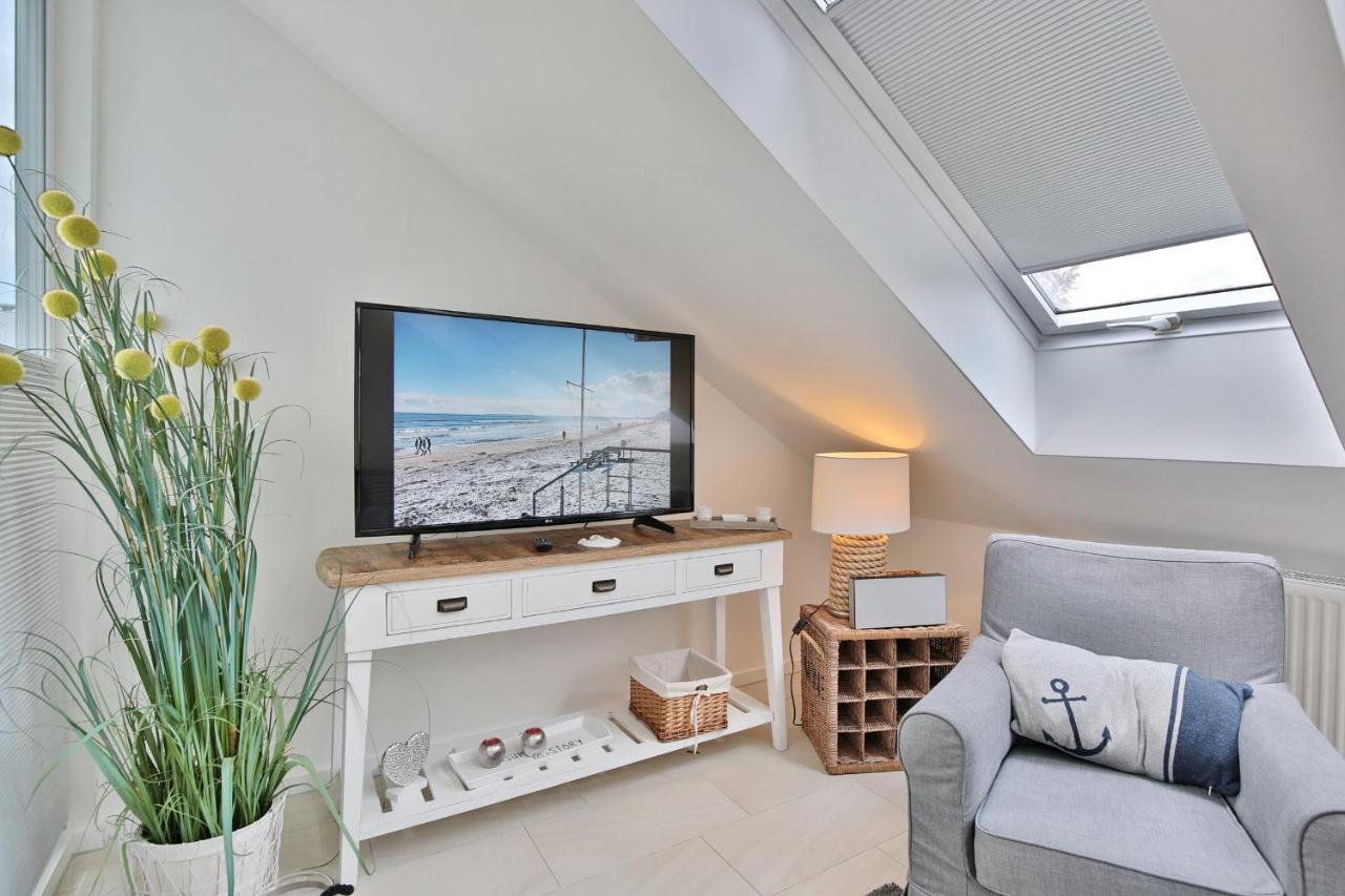 Urlaubsanker Urlaubs-Anker Apartment Scharbeutz Bagian luar foto