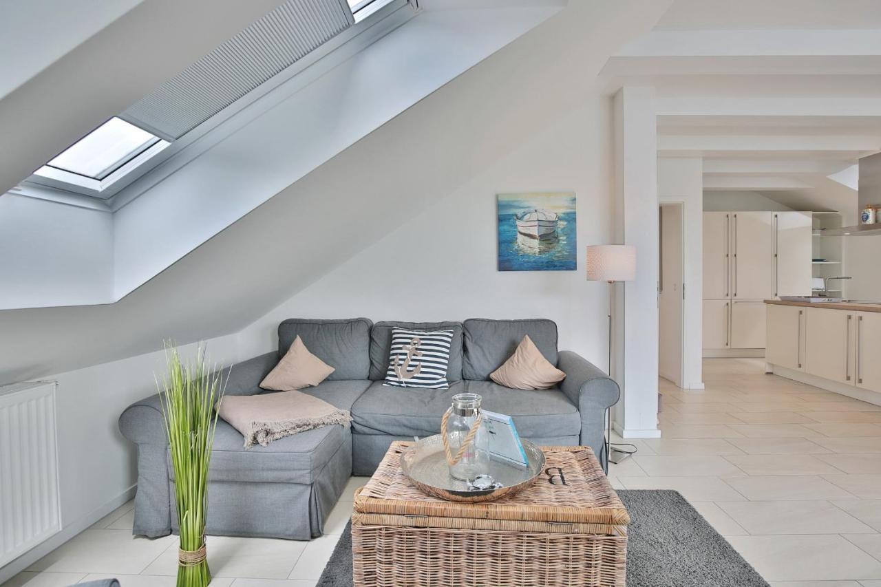 Urlaubsanker Urlaubs-Anker Apartment Scharbeutz Bagian luar foto