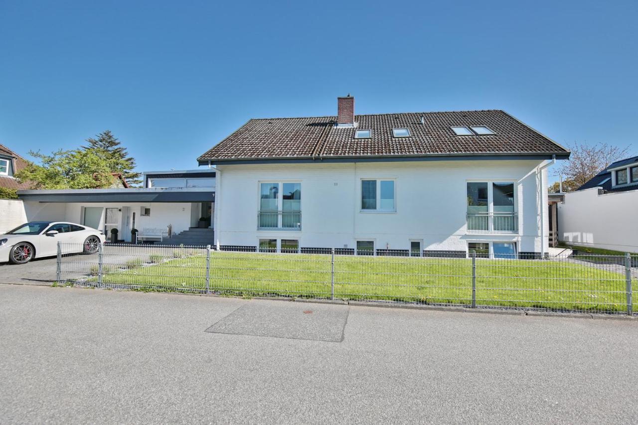 Urlaubsanker Urlaubs-Anker Apartment Scharbeutz Bagian luar foto