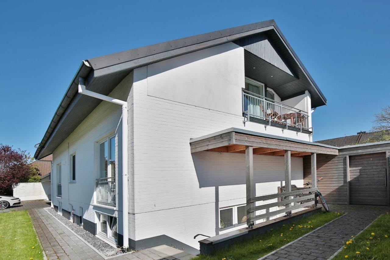 Urlaubsanker Urlaubs-Anker Apartment Scharbeutz Bagian luar foto
