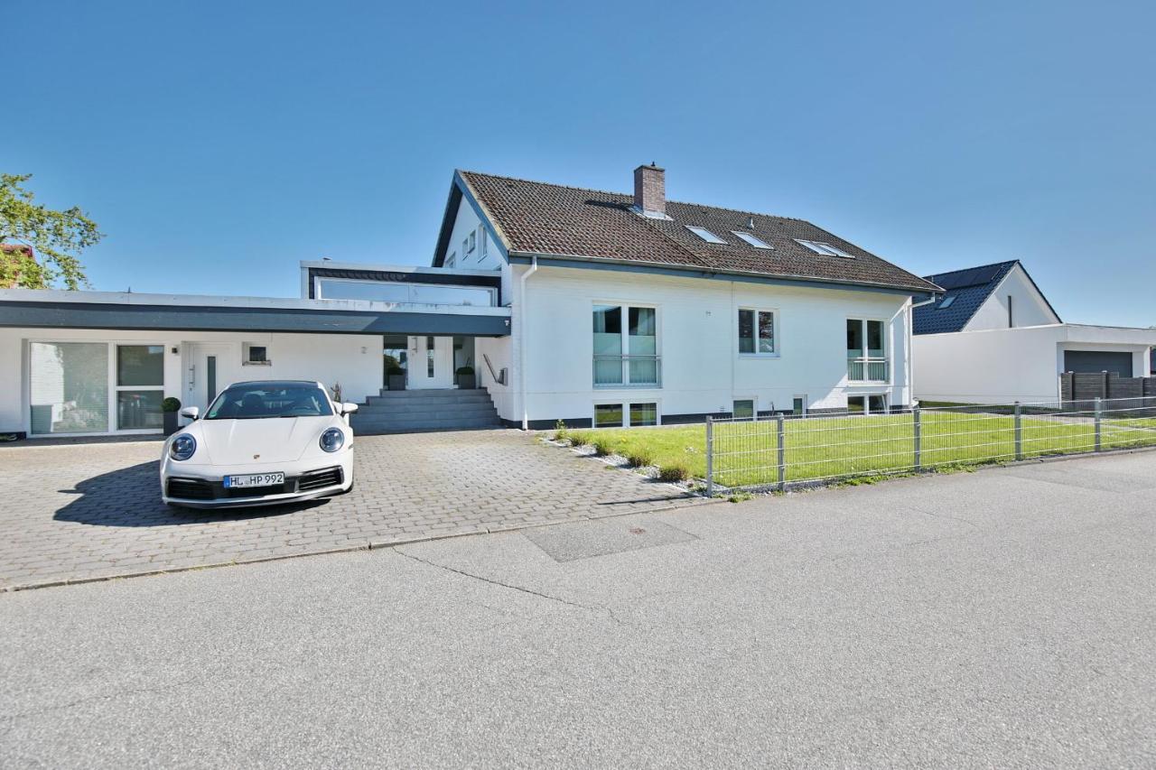 Urlaubsanker Urlaubs-Anker Apartment Scharbeutz Bagian luar foto